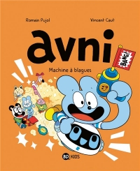 Avni, Tome 07: Machine à blagues