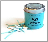 50 EXCUSES POUR NE PAS ALLER TRAVAILLER