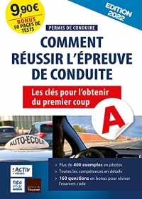 Permis de conduire : réussir l'épreuve de conduite 2022