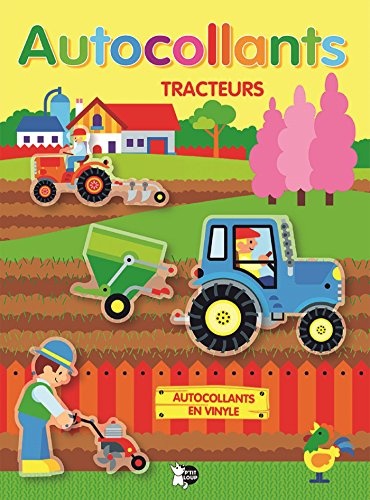 Autocollants tracteurs
