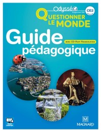 Questionner le monde CE2 : Guide pédagogique (1Cédérom)