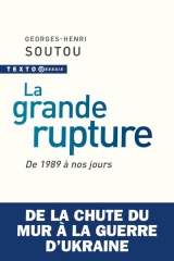 La grande rupture [Poche]