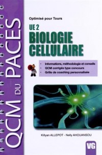 Biologie cellulaire UE2 : Optimisé pour Tours