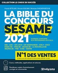 La Bible du concours SESAME