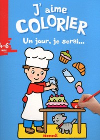 J'AIME COLORIER (4-6 ANS) PATI