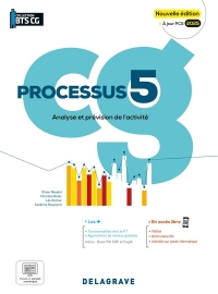 Processus 5 - Analyse et prévision de l’activité BTS Comptabilité Gestion (CG) (2025) - Pochette élève