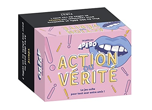 Action ou vérité ? - le plus classique des jeux d'apéro pour pimenter vos soirées !