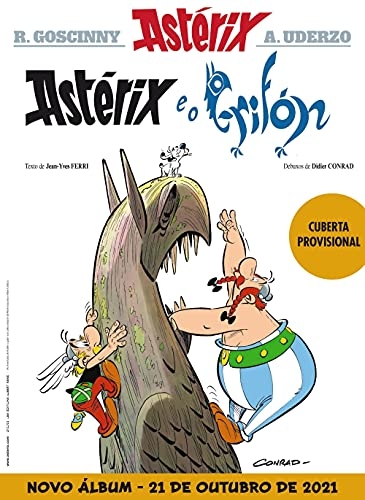 Astérix e o grifón [9788491219293]