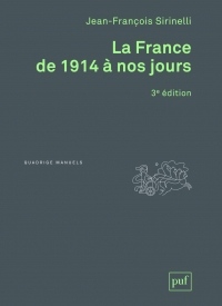 La France de 1914 à nos jours