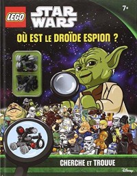 Lego Star Wars - Cherche&Trouve - Ou Est le Droide Espion ? (Inclus : des briques LEGO pour construire neuf modèles différents du droïde espion)