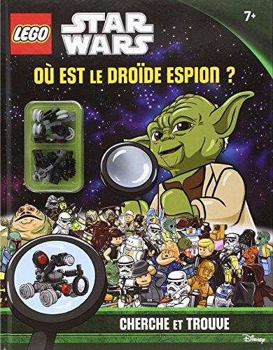 Lego Star Wars - Cherche&Trouve - Ou Est le Droide Espion ? (Inclus : des briques LEGO pour construire neuf modèles différents du droïde espion)