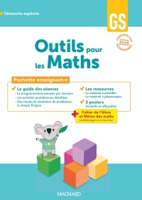 Outils pour les Maths GS (2025) - Guide pédagogique + Posters + Fiches ressources