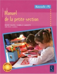Manuel de la petite section (+ CD-Rom)