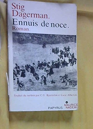 Ennuis de noce [9782862310381]