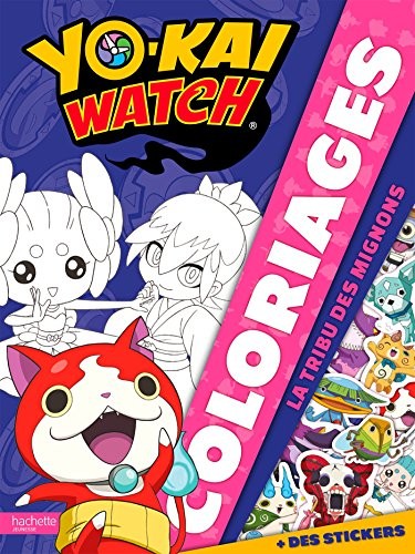 Yo-Kai Watch - Coloriages tribu les mignons