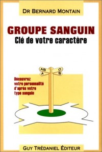Groupe sanguin : Clé de votre caractère