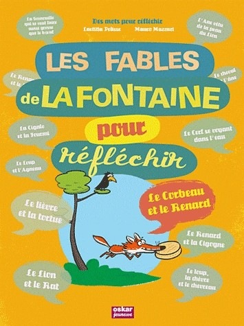Les fables de La Fontaine pour réfléchir