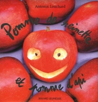 Pomme de reinette et pomme d'api