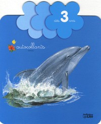 Autocollants Petite Fleur : le Dauphin - Dès 3 ans