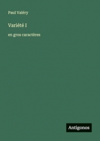 Variété I: en gros caractères