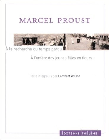 A l'ombre des jeunes filles en fleurs, tome 1 (coffret 4 cassettes) [9782878620566]