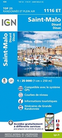 1116ET ST MALO - DINARD - DINAN