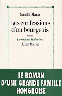 Les confessions d'un bourgeois