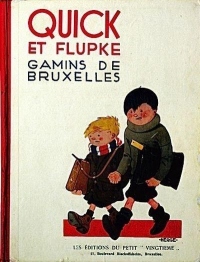 Quick et Flupke - Gamins de Bruxelles : Fac-similé de l'édition originale de 1930