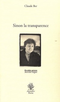 Sinon la transparence