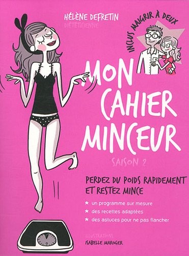 MON CAHIER MINCEUR SAISON 2
