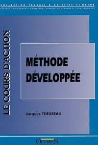 Le cours d'action : méthode développée