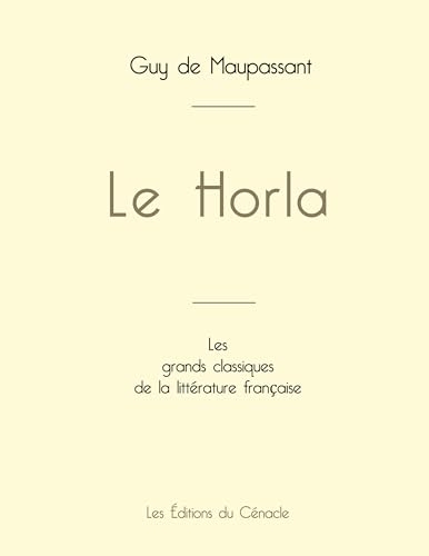 Le Horla de Maupassant (édition grand format)