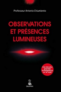 Observations et présences lumineuses