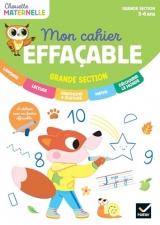 Mon cahier effaçable - Grande Section