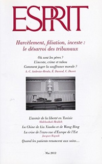 Harcelement, filiation, inceste : le desarroi des tribunaux