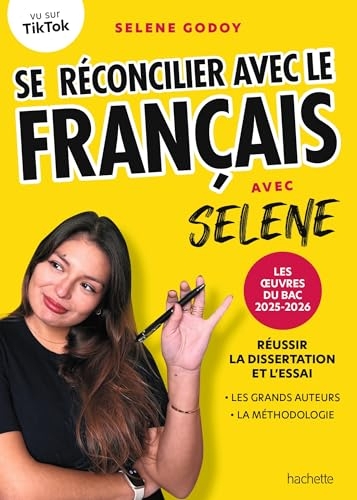 Se réconcilier avec le français avec Selene: Les oeuvres du bac 2025-2026