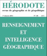 Renseignement et intelligence géographique