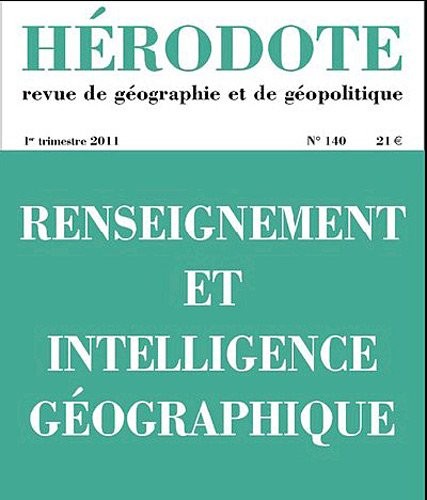 Renseignement et intelligence géographique