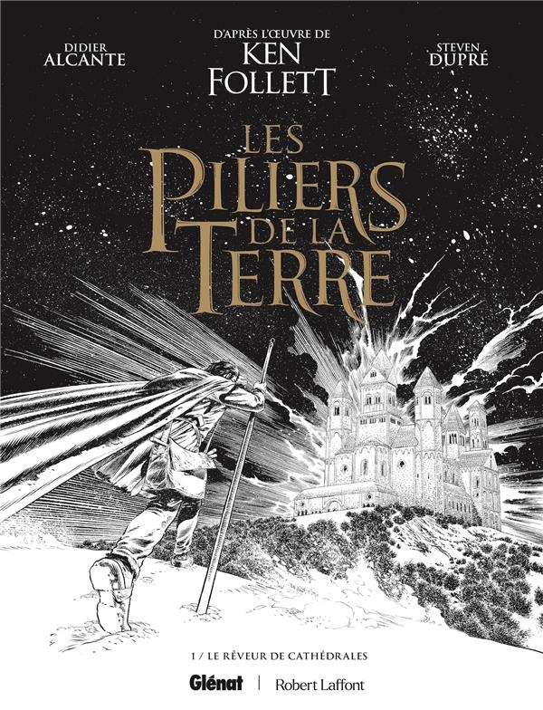 Les Piliers de la Terre - Tome 01 - Édition spéciale N&B: Le Rêveur de cathédrales
