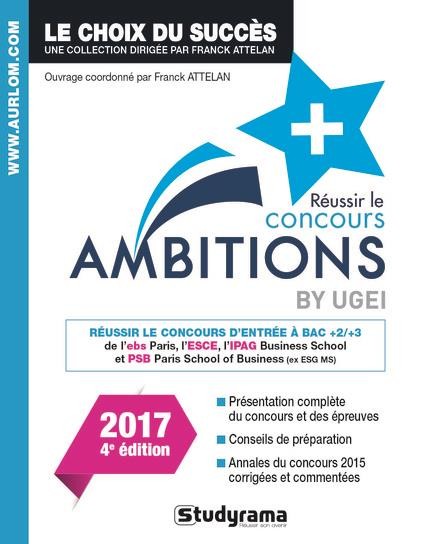 Réussir le concours ambitions +