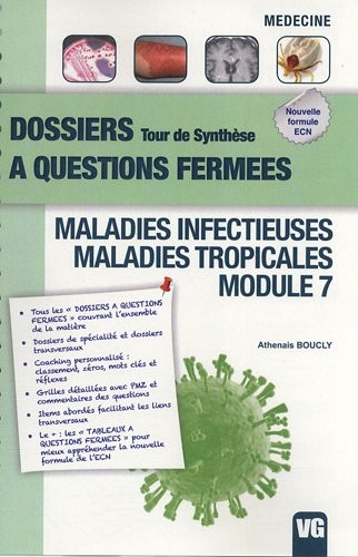 Maladies infectieuses, maladies tropicales, module 7