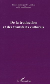 De la traduction et des transferts culturels