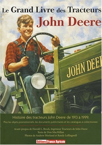 Le grand livre des tracteurs John Deere
