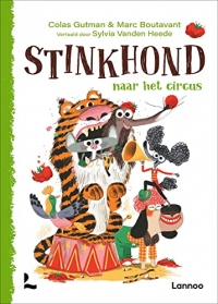Stinkhond naar het circus (Dutch Edition)