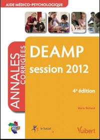 DEAMP Annales corrigées session, 2012