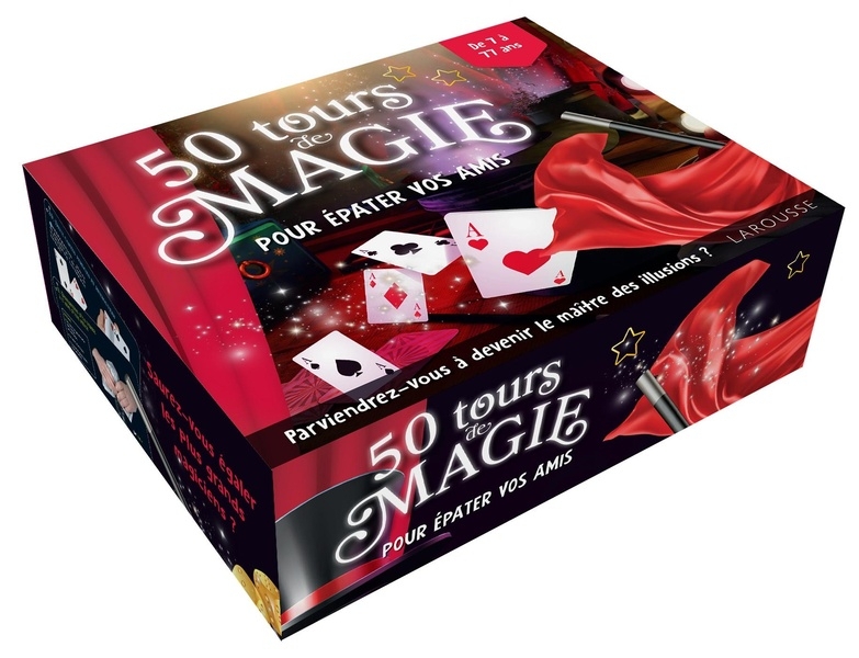 A vos tours de magie