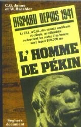 L homme de pekin [9782232114939]