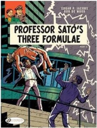 Blake & Mortimer - tome 23 Professor Sato's three formule partie 2 (23)