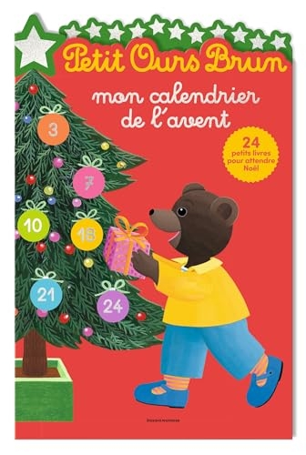Mon calendrier de l'avent Petit Ours Brun - 24 petits livres