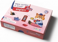 Mes cartes à jouer - Anglais, dès 8 ans: 100 cartes + 1 livret pédagogique
